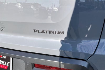 2026 Nissan Pathfinder Platinum