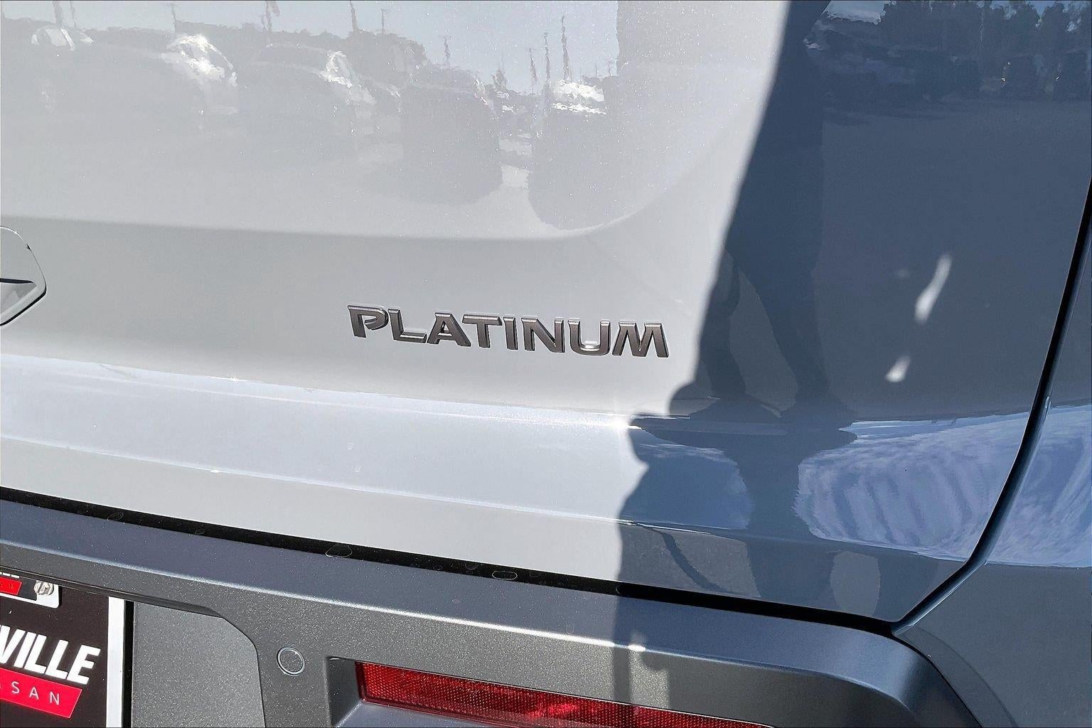 2026 Nissan Pathfinder Platinum