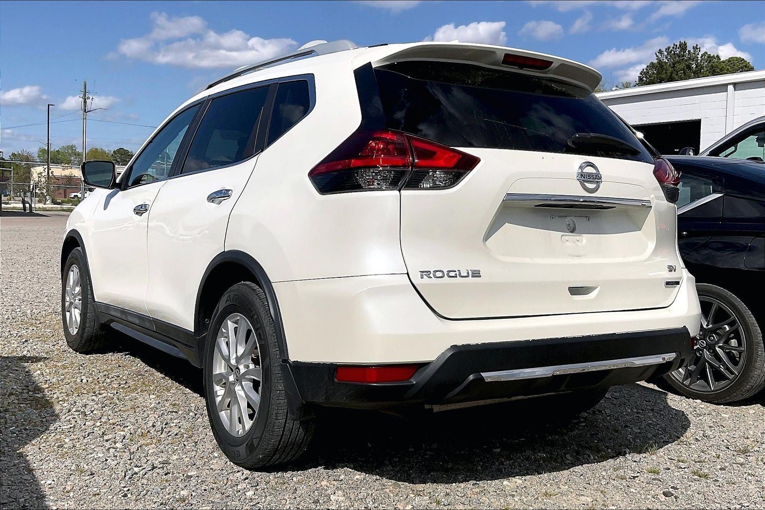 2018 Nissan Rogue SV Hybrid