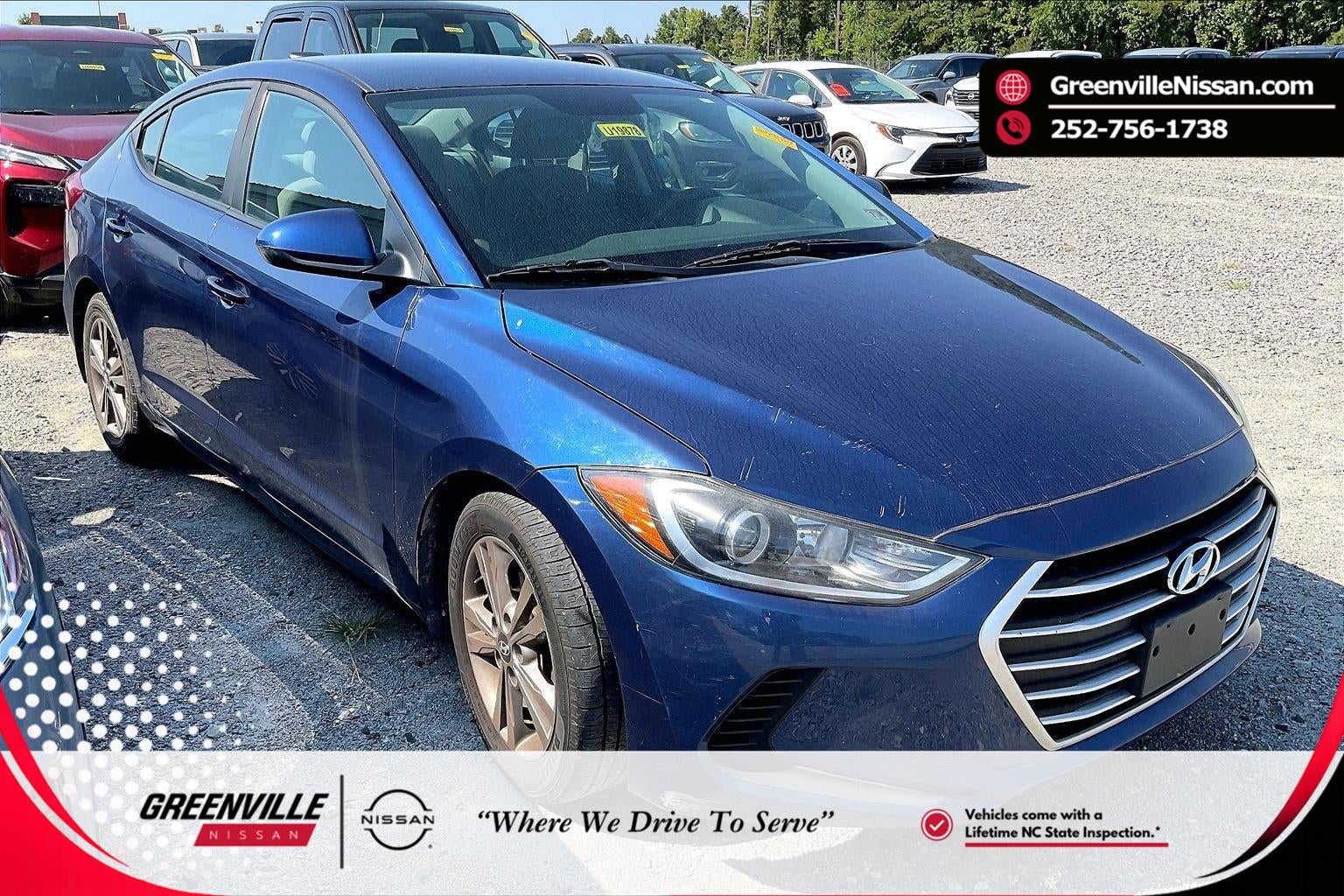 2018 Hyundai Elantra SEL