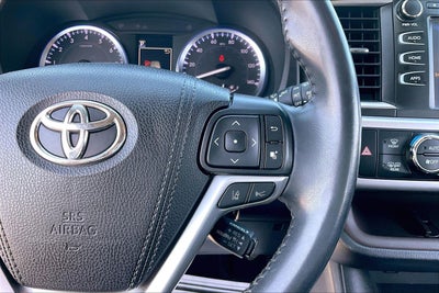 2019 Toyota Highlander XLE