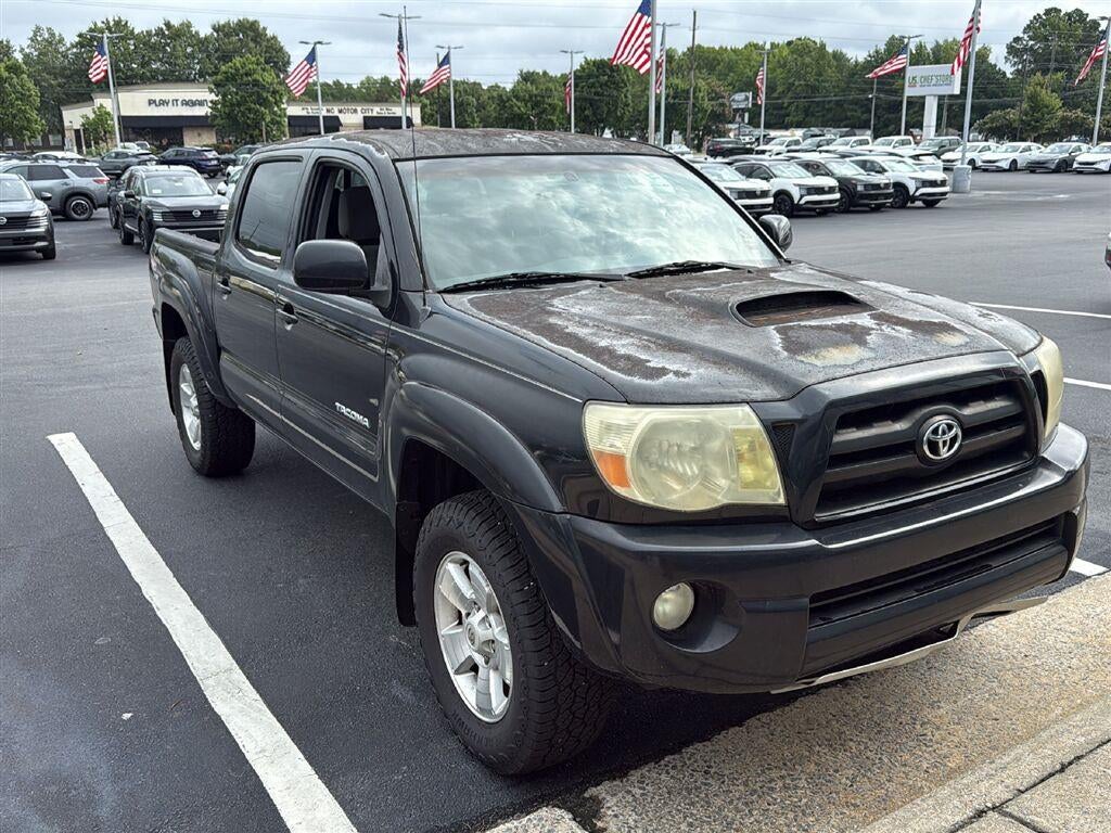 2005 Toyota Tacoma DBL CAB 4WD AT