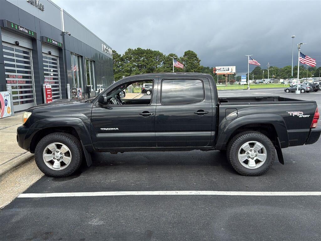 2005 Toyota Tacoma DBL CAB 4WD AT