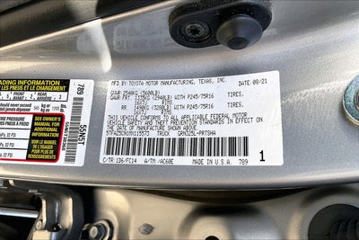 2021 Toyota Tacoma SR5