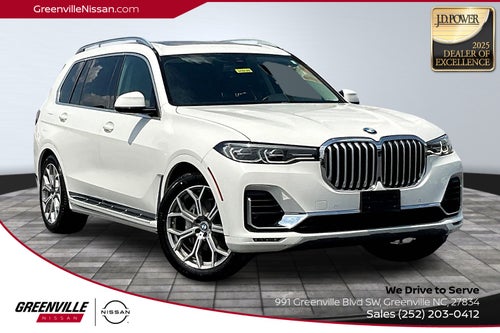 2020 BMW X7 xDrive40i