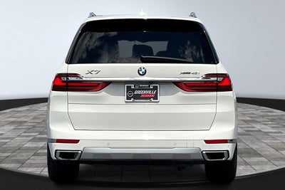 2020 BMW X7 xDrive40i