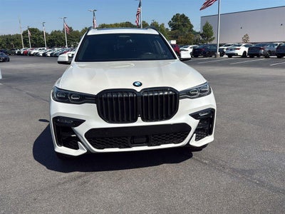 2019 BMW X7 xDrive50i