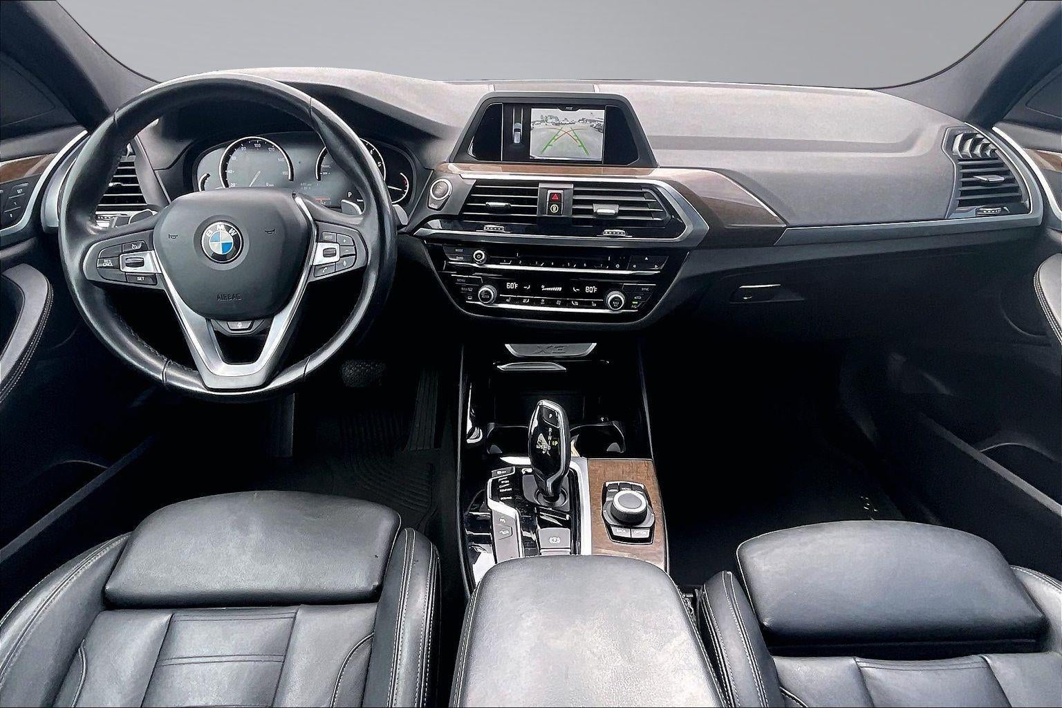 2018 BMW X3 xDrive30i