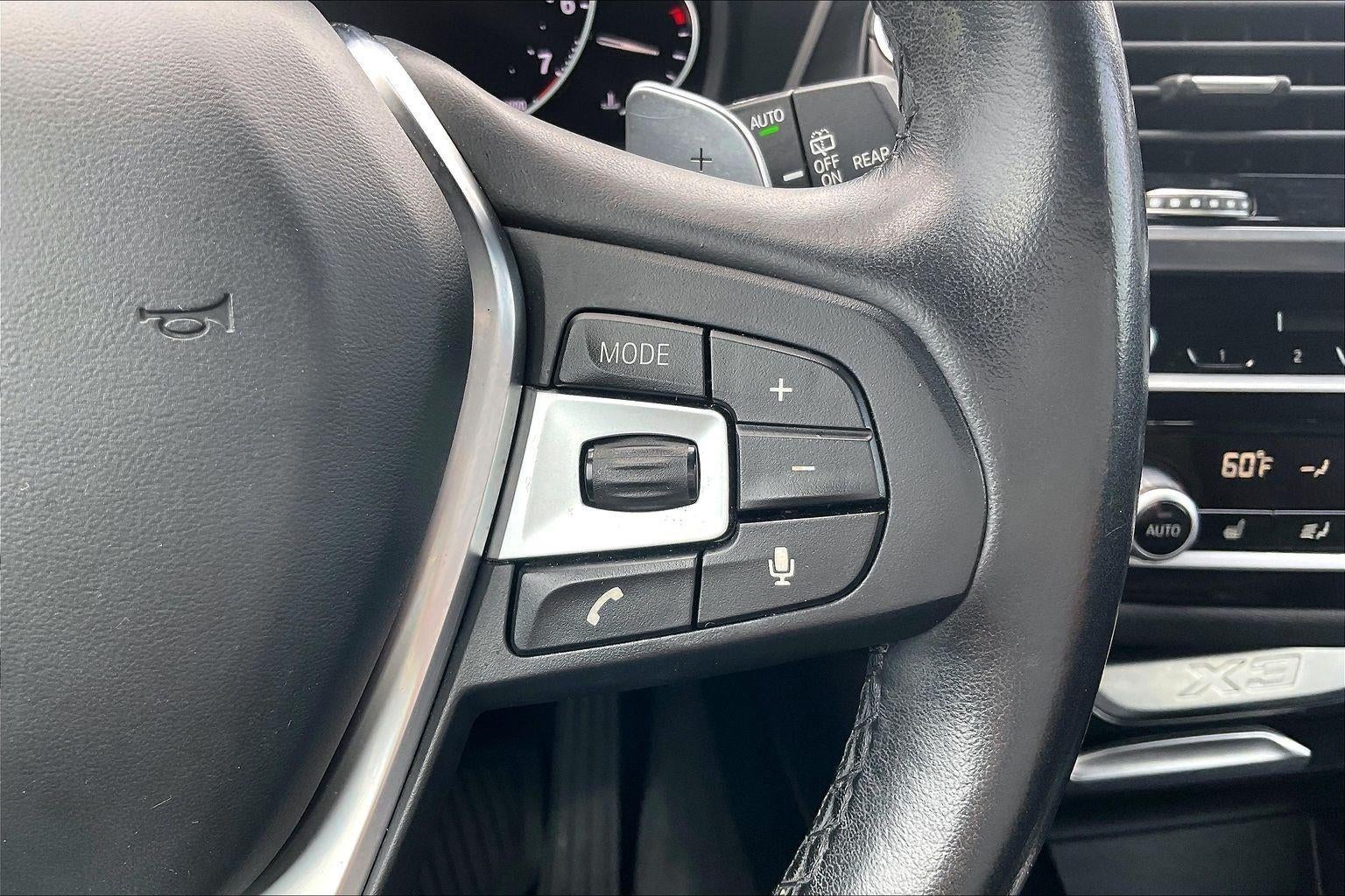 2018 BMW X3 xDrive30i