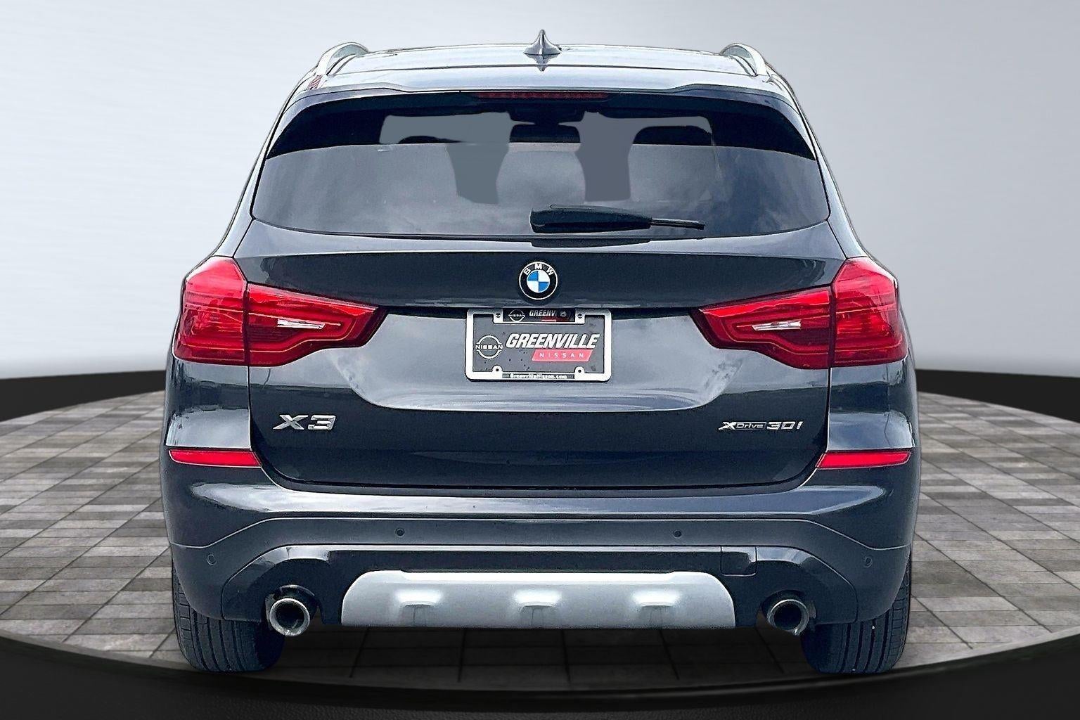 2018 BMW X3 xDrive30i