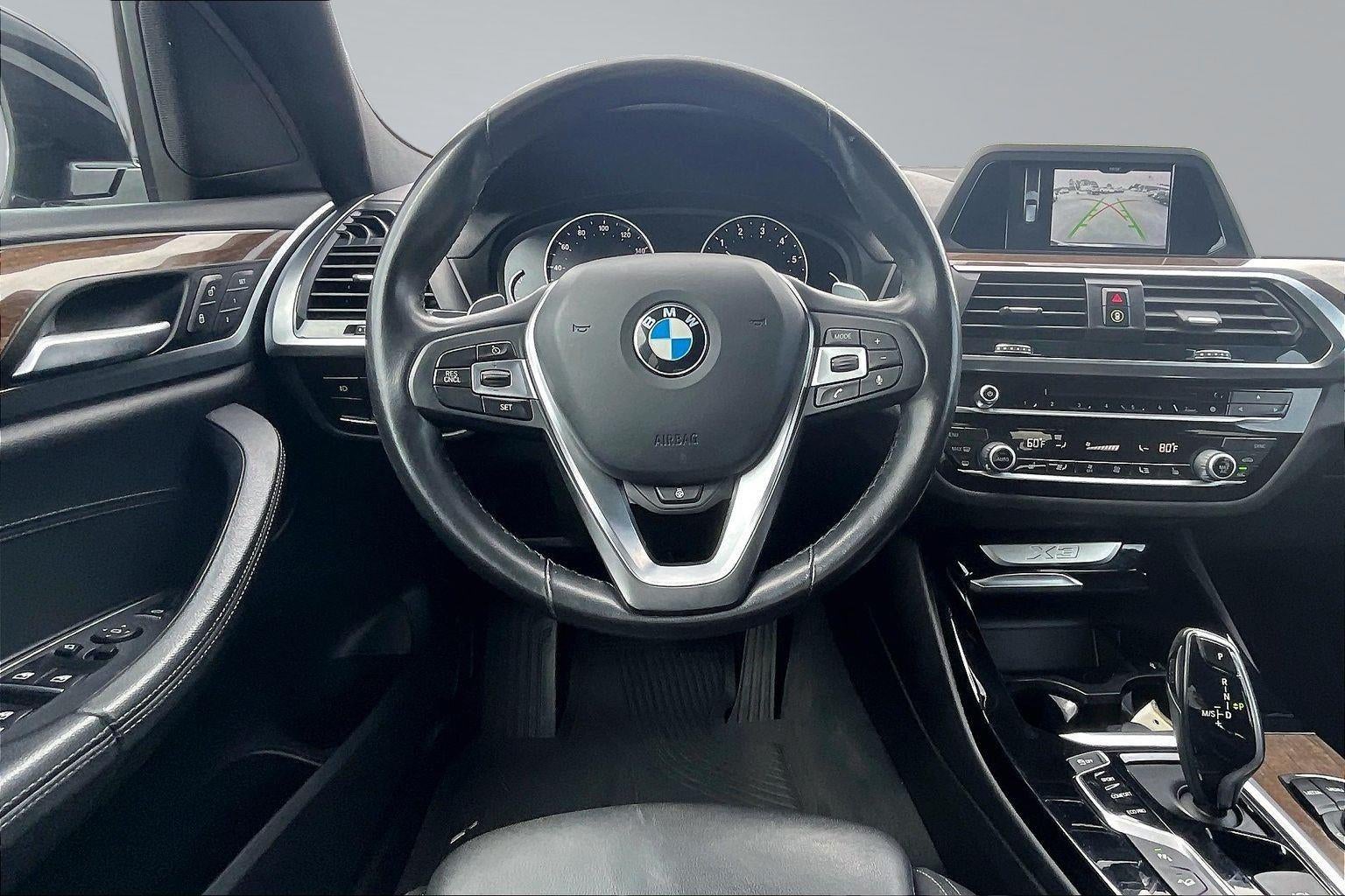 2018 BMW X3 xDrive30i