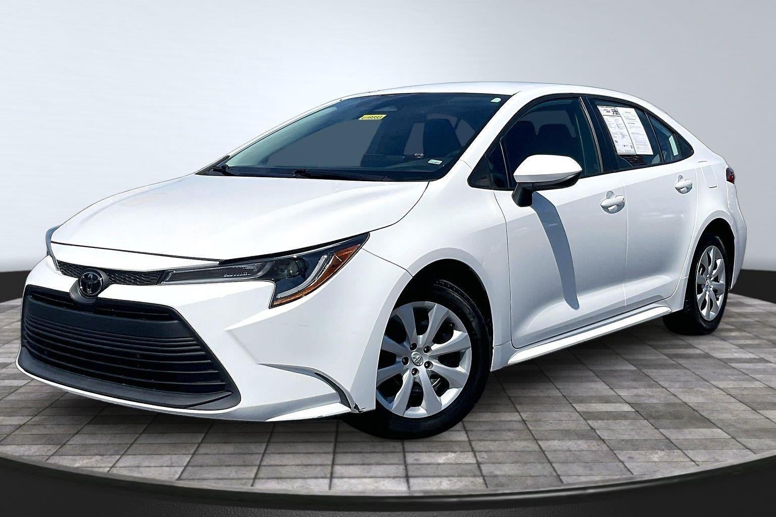 2024 Toyota Corolla LE
