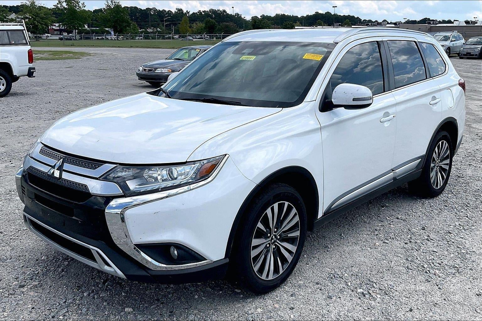 2020 Mitsubishi Outlander SEL