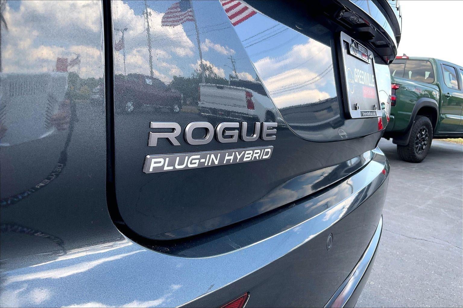 2026 Nissan Rogue Plug-In Hybrid SL