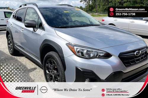 2023 Subaru Crosstrek Sport