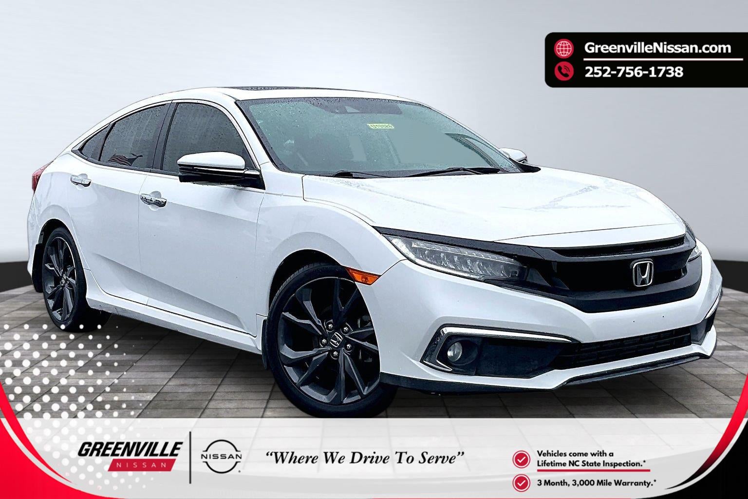 2019 Honda Civic Touring