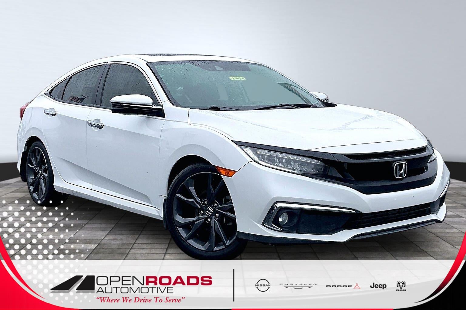2019 Honda Civic Sedan Touring