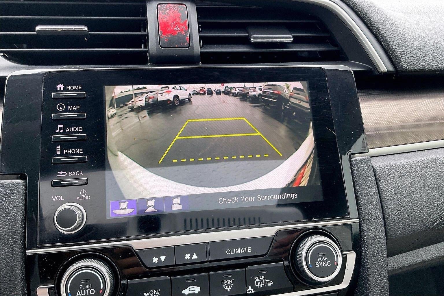 2019 Honda Civic Sedan Touring