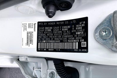 2019 Honda Civic Sedan Touring