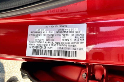 2022 Mazda Mazda Cx-5 2.5 S SELECT PA
