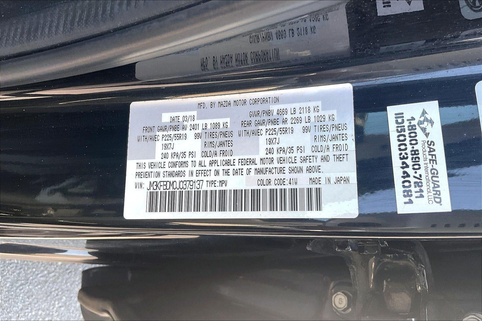 2018 Mazda Mazda CX-5 Grand Touring