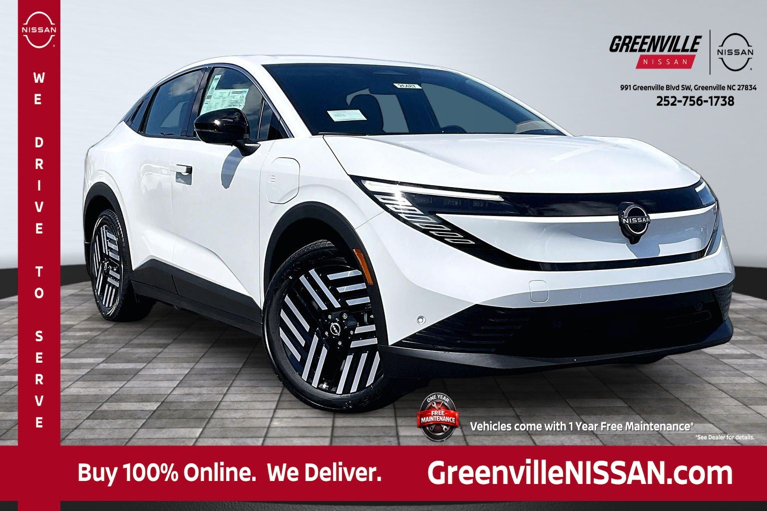 2026 Nissan LEAF SV+