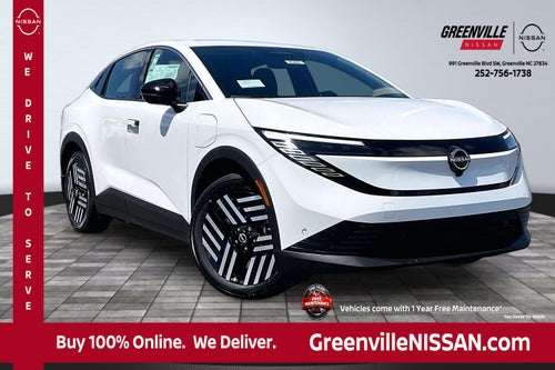 2026 Nissan LEAF SV+