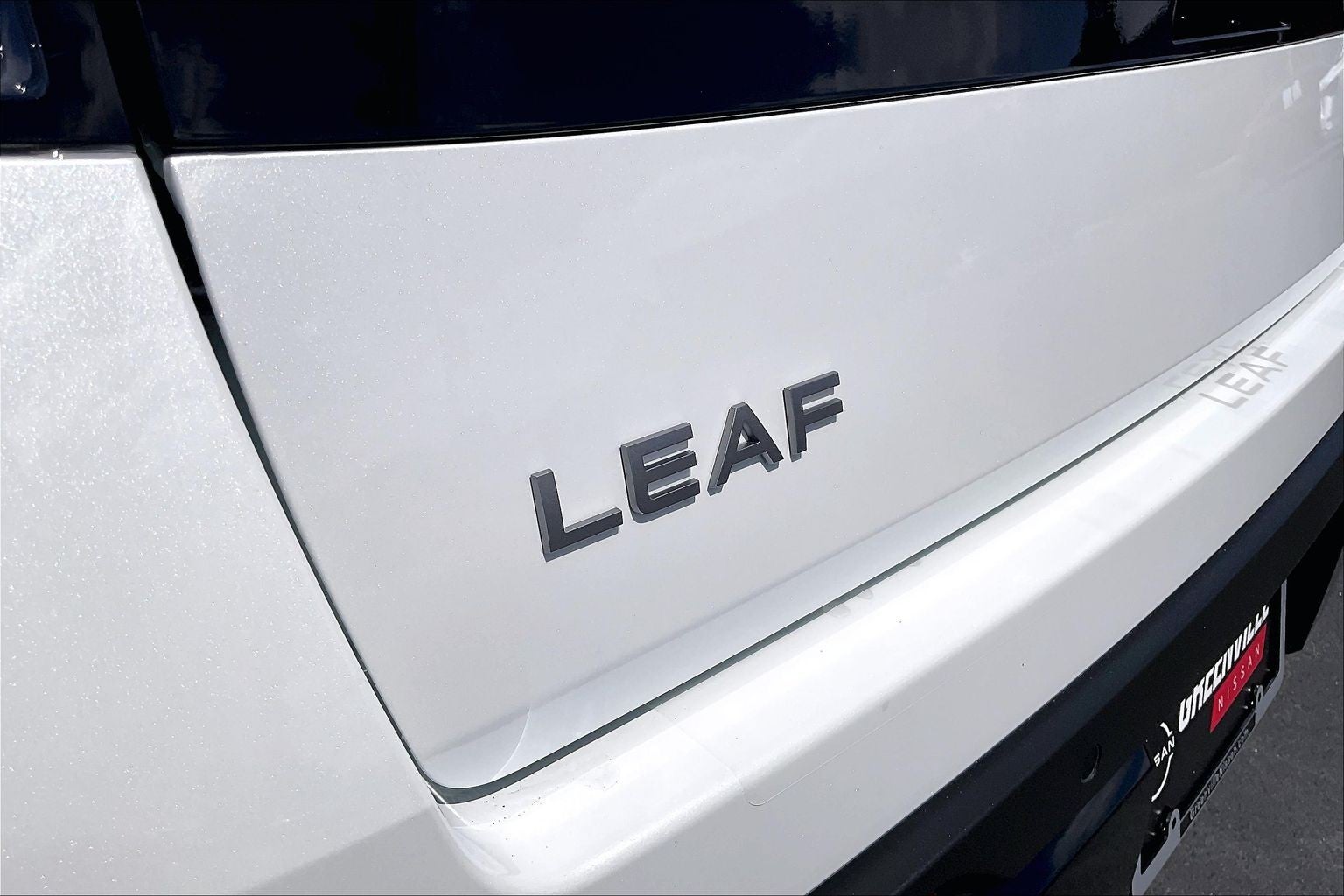 2026 Nissan LEAF SV+