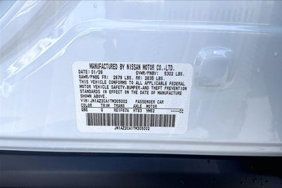 2026 Nissan LEAF SV+