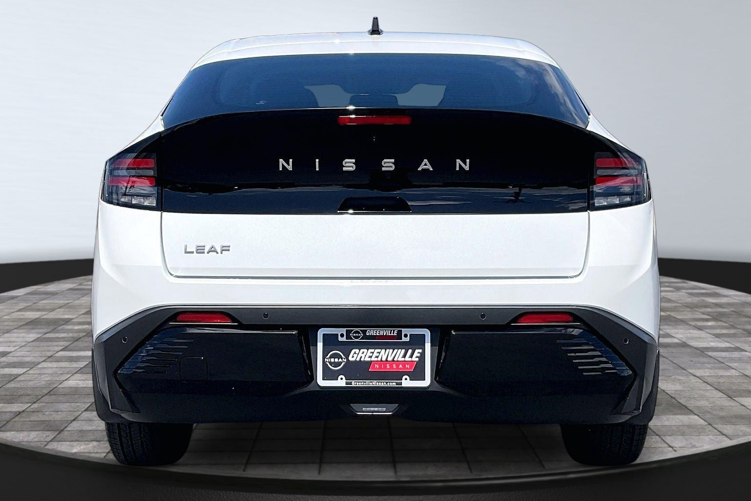 2026 Nissan LEAF SV+