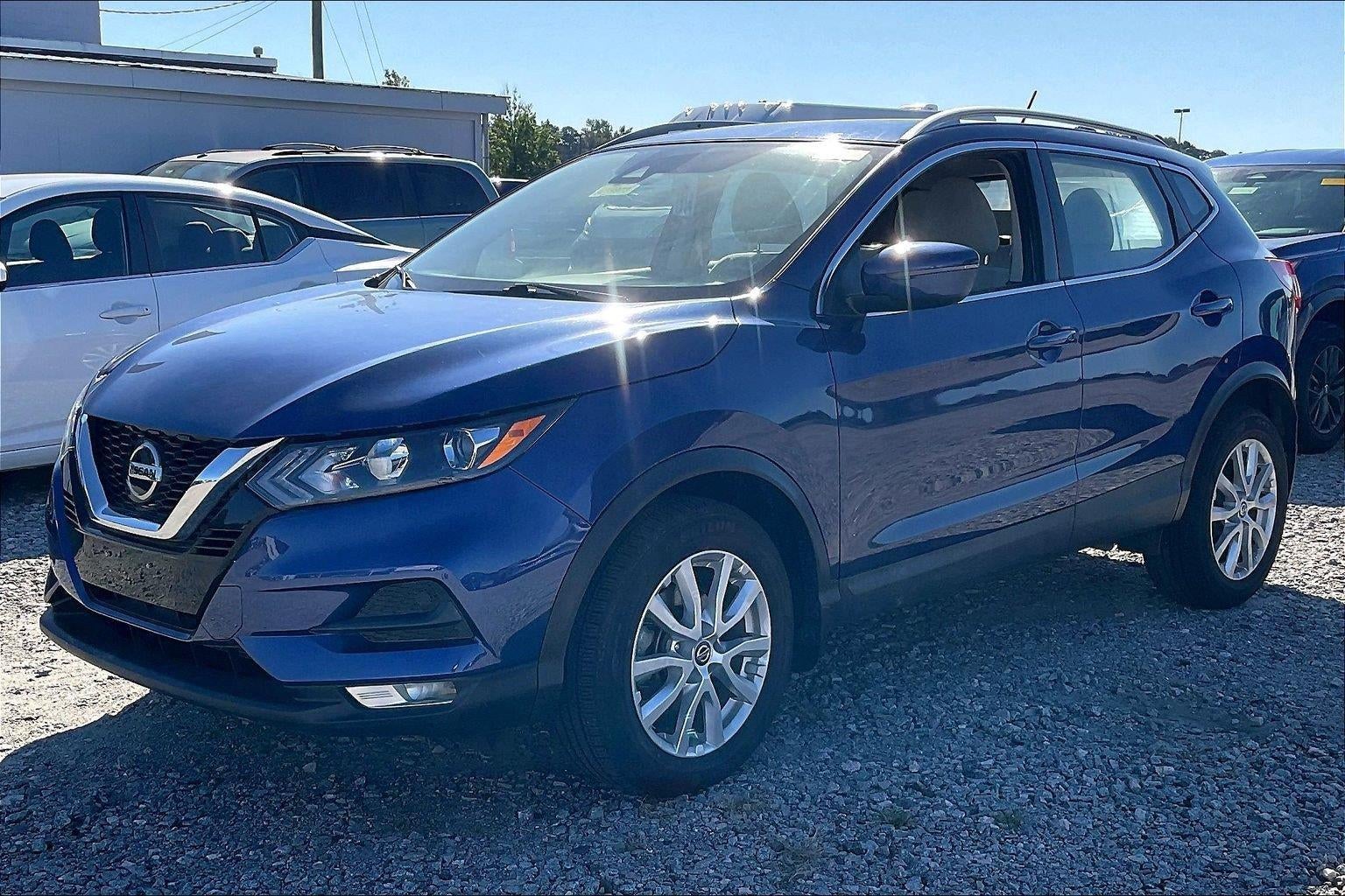 2022 Nissan Rogue Sport SV