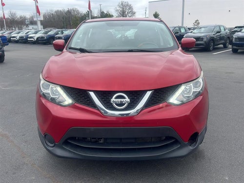 2018 Nissan Rogue Sport S