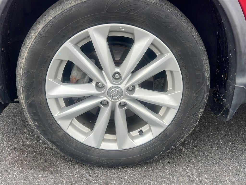 2018 Nissan Rogue Sport S