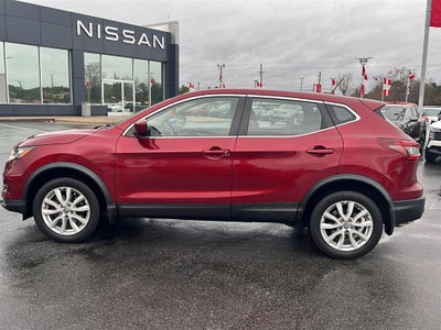 2020 Nissan Rogue Sport S