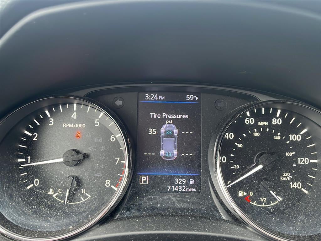 2020 Nissan Rogue Sport S