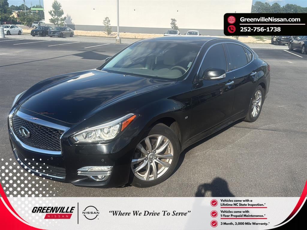 2018 INFINITI Q70 3.7 LUXE
