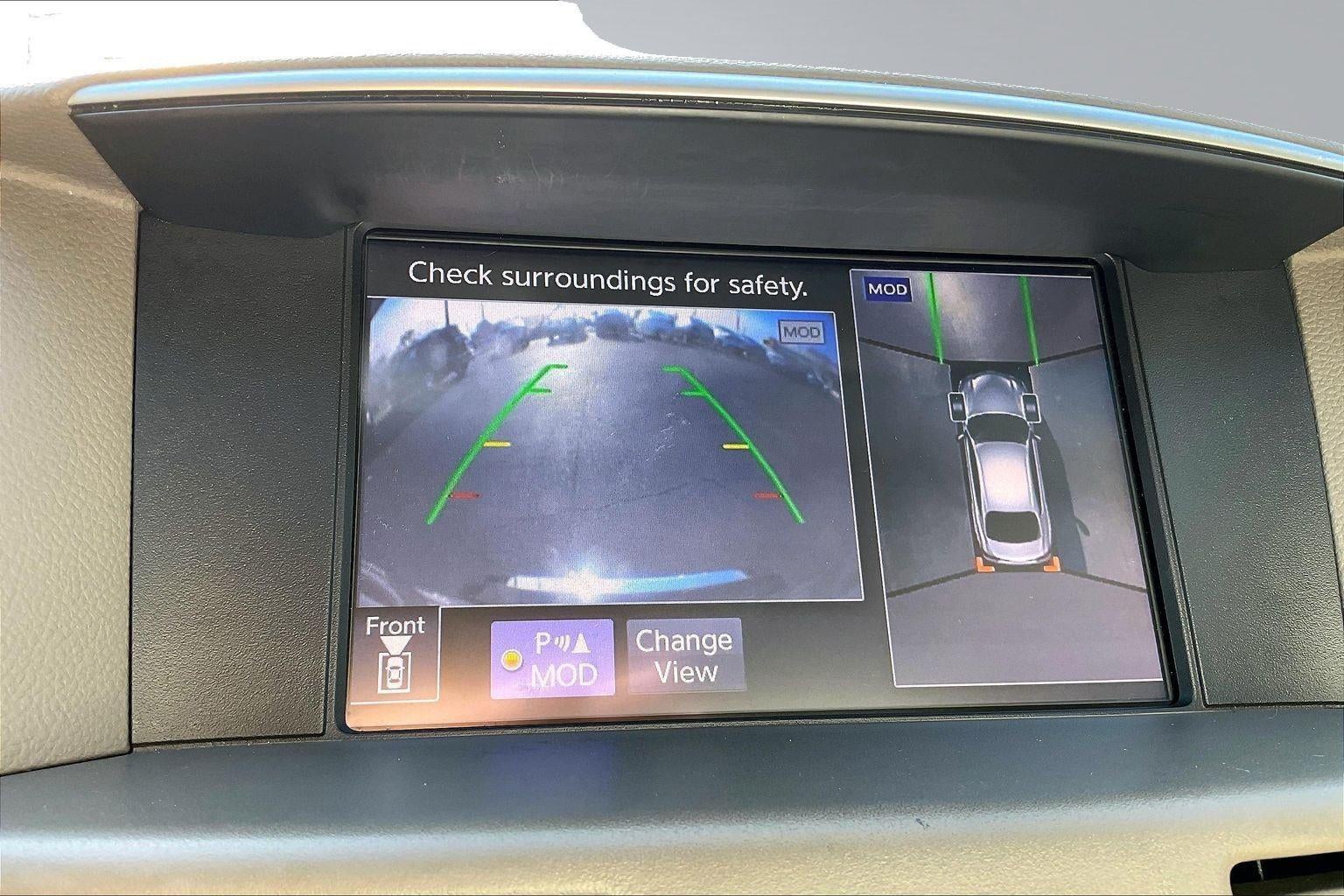 2018 INFINITI Q70 3.7 LUXE