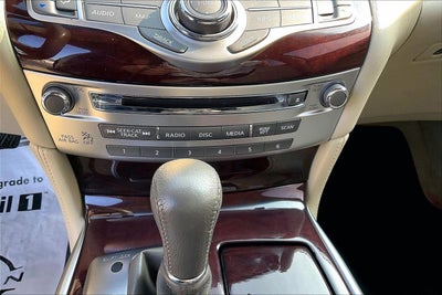 2018 INFINITI Q70 3.7 LUXE