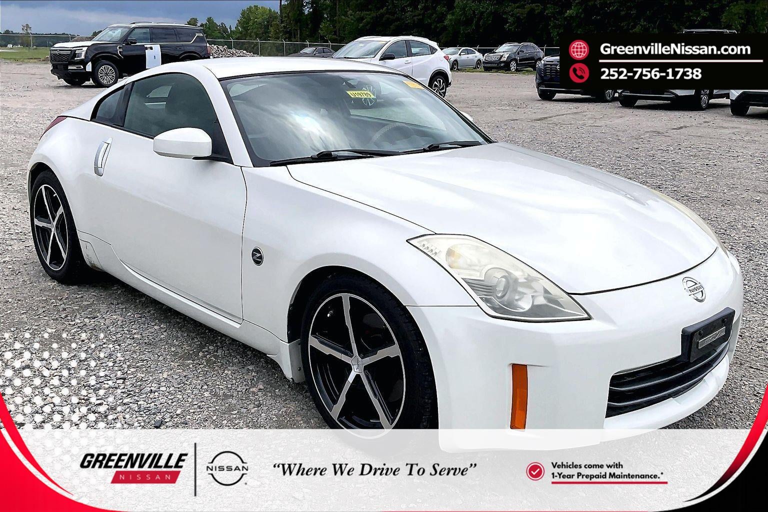 2008 Nissan 350Z 2DR CPE MT