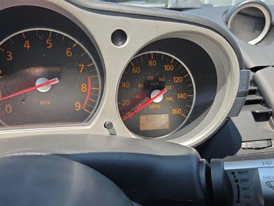 2008 Nissan 350Z 2DR CPE MT