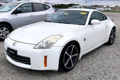 2008 Nissan 350Z 2DR CPE MT