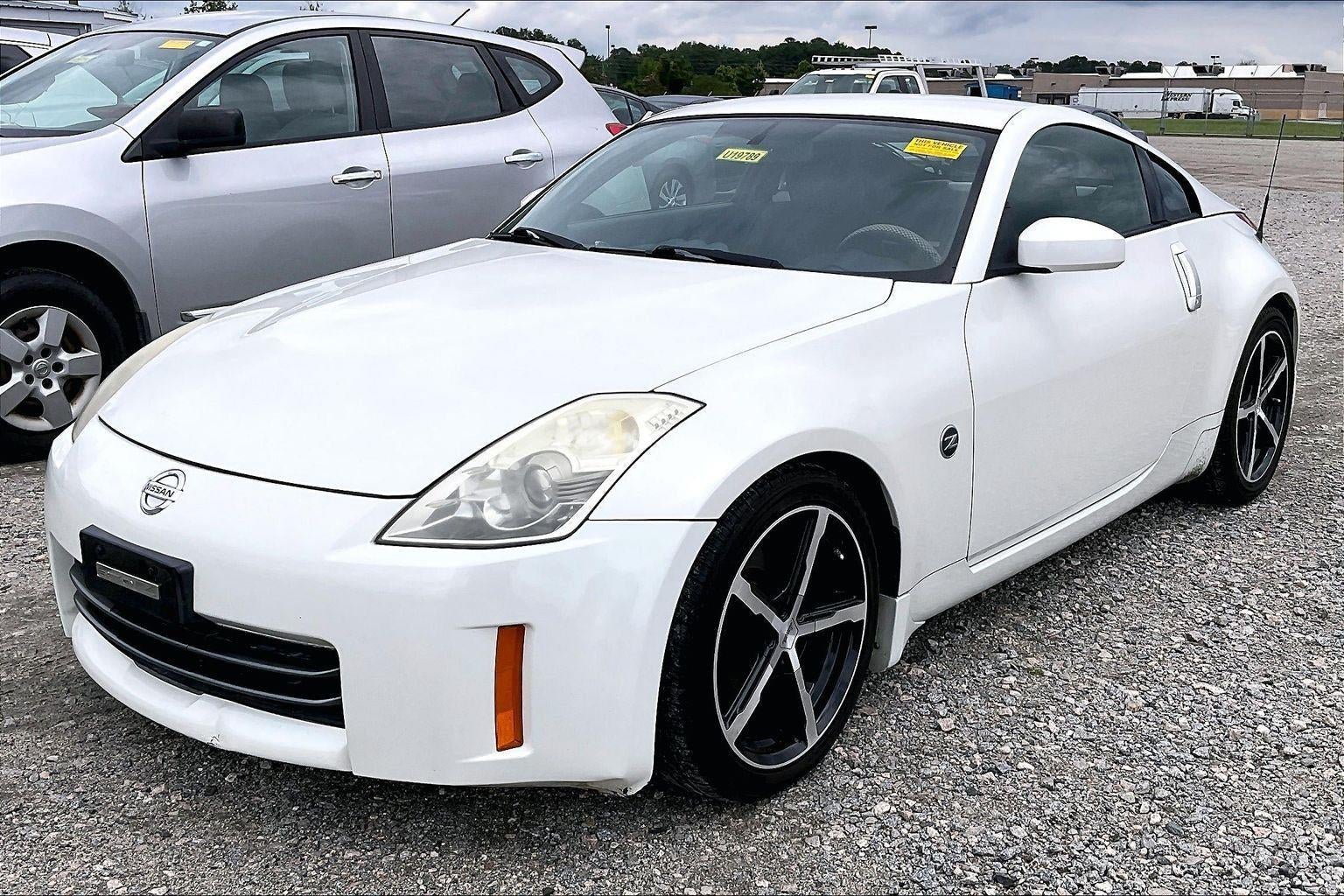 2008 Nissan 350Z 2DR CPE MT