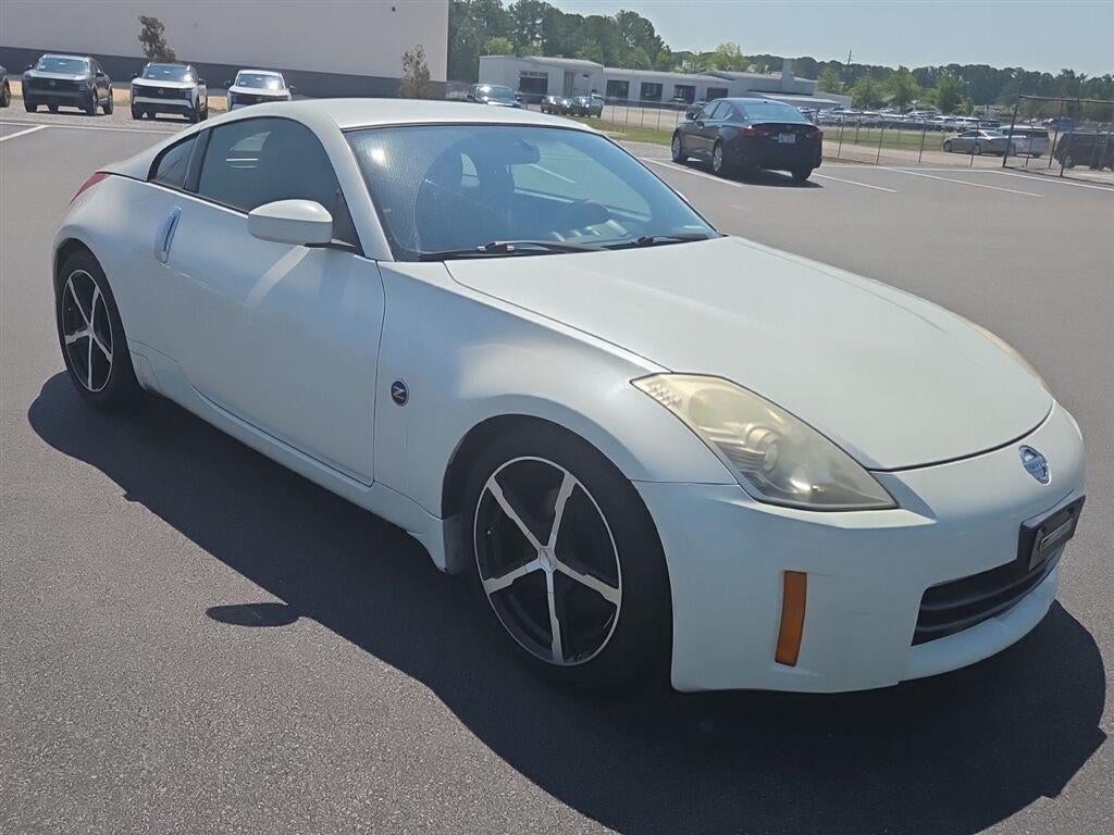 2008 Nissan 350Z 2DR CPE MT