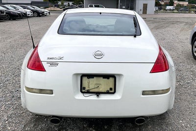2008 Nissan 350Z 2DR CPE MT