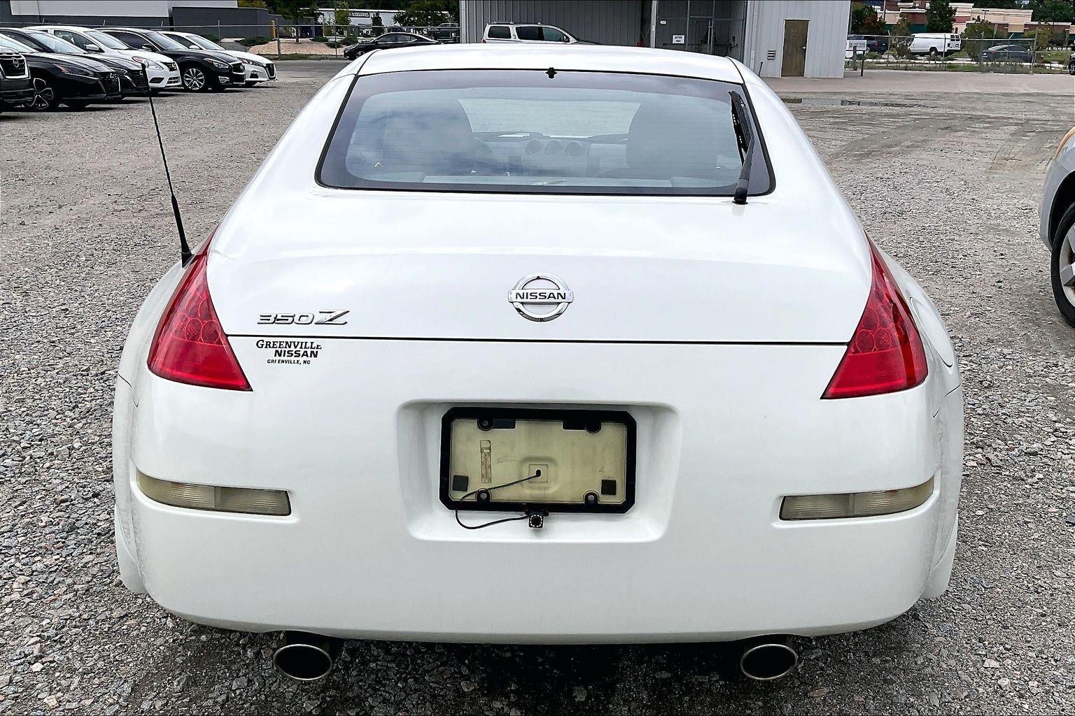 2008 Nissan 350Z 2DR CPE MT