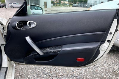 2008 Nissan 350Z 2DR CPE MT