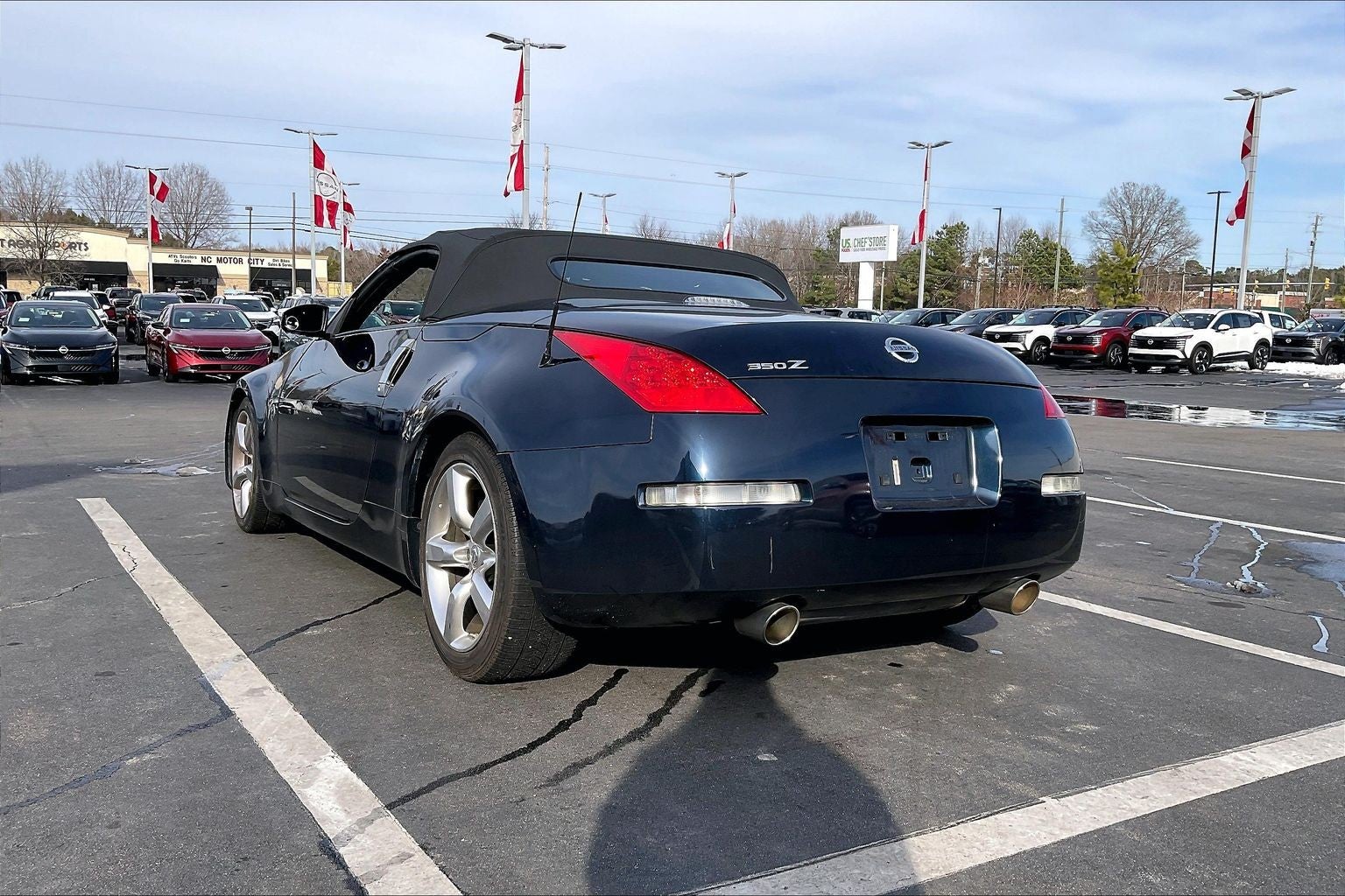 2008 Nissan 350Z ENTHUSIAST