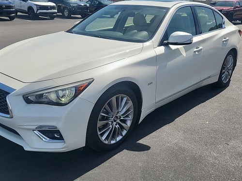 2019 INFINITI Q50 3.0t LUXE