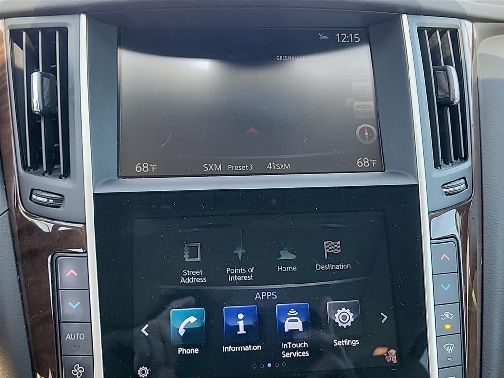 2019 INFINITI Q50 3.0t LUXE