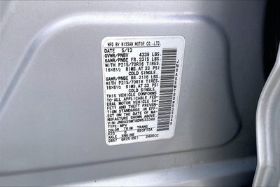 2013 Nissan Rogue S